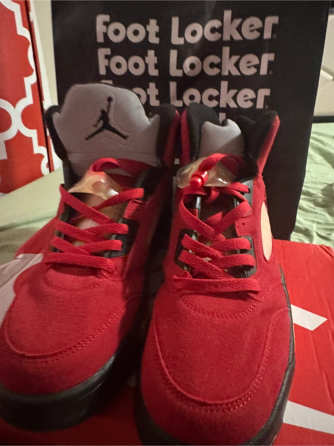 Air Jordan 5 Red Raging Bull - photo 2