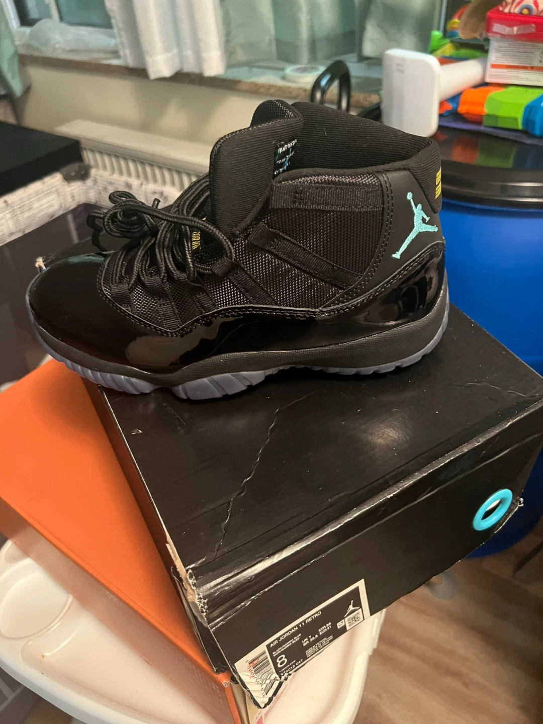 Air Jordan 11 Retro Toddler Shoes