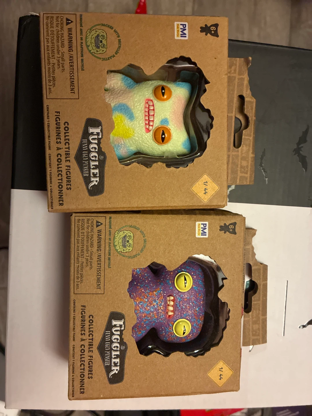 Fugglers Funny Ugly Monster Collectible Figures (Set of 2)