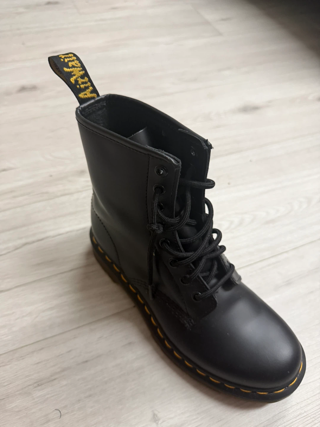 Dr. Martens Black Leather Boots - photo 2