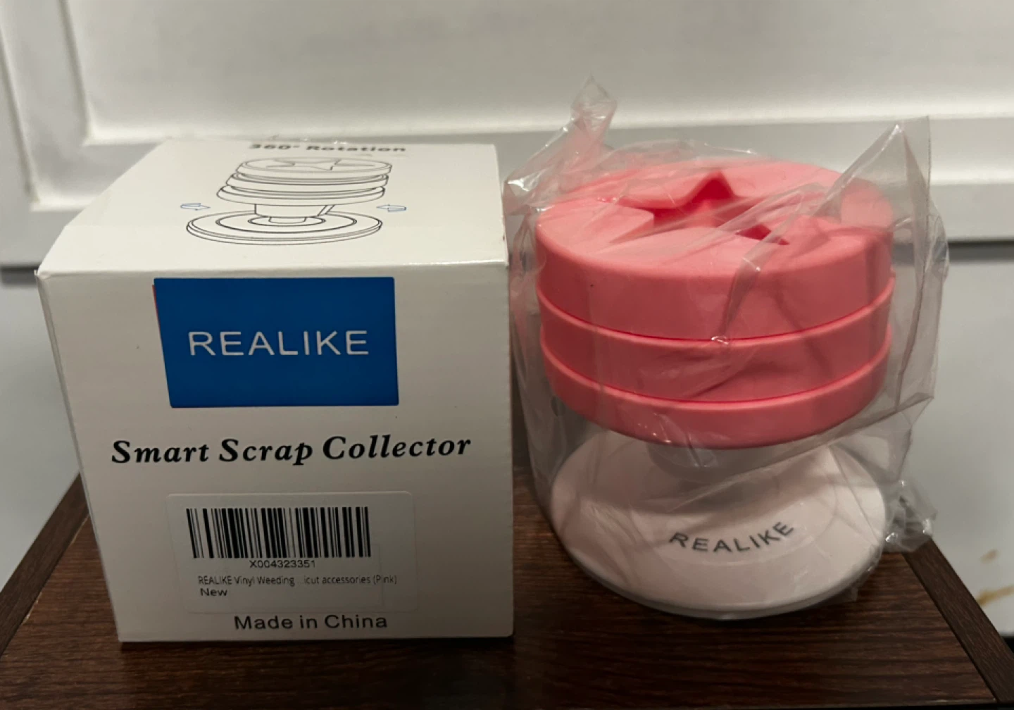 REAL LIKE Smart Scrap Collector Pink