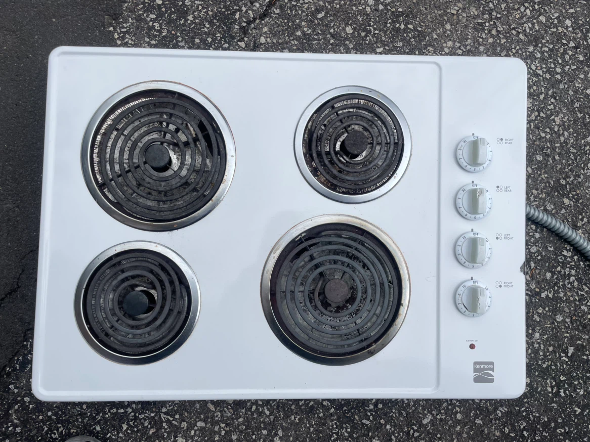 Cooktop stove & delivery