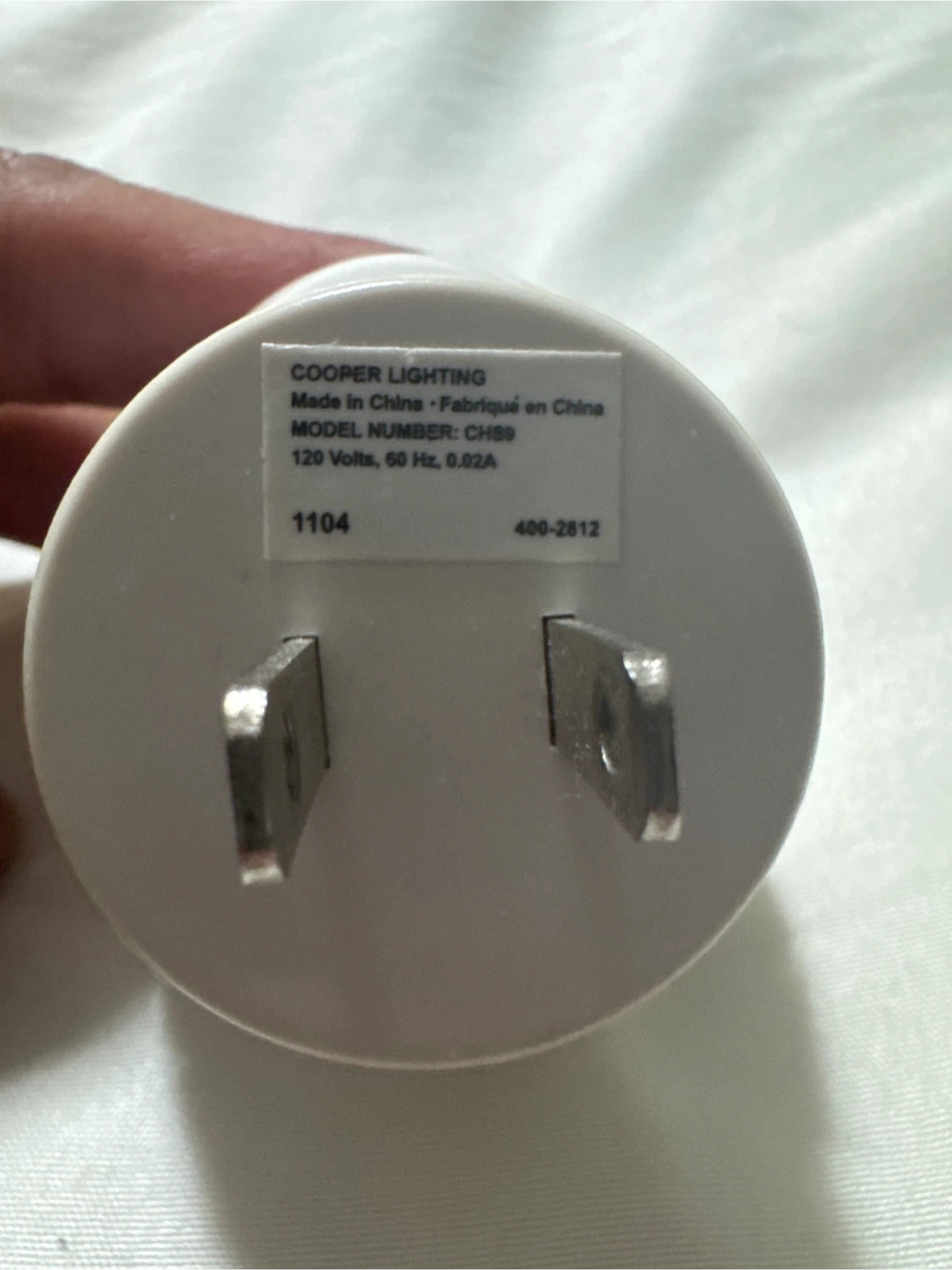 Cooper Lighting CH89 Plug-in Lamp - photo 2