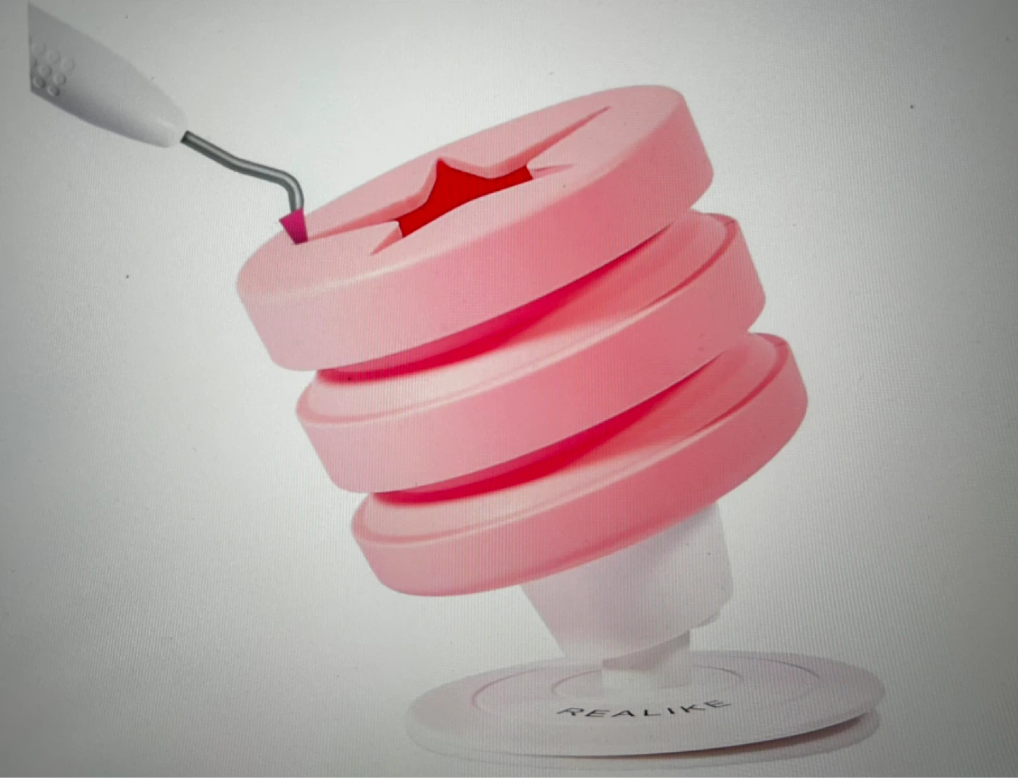 REAL LIKE Smart Scrap Collector Pink - photo 4