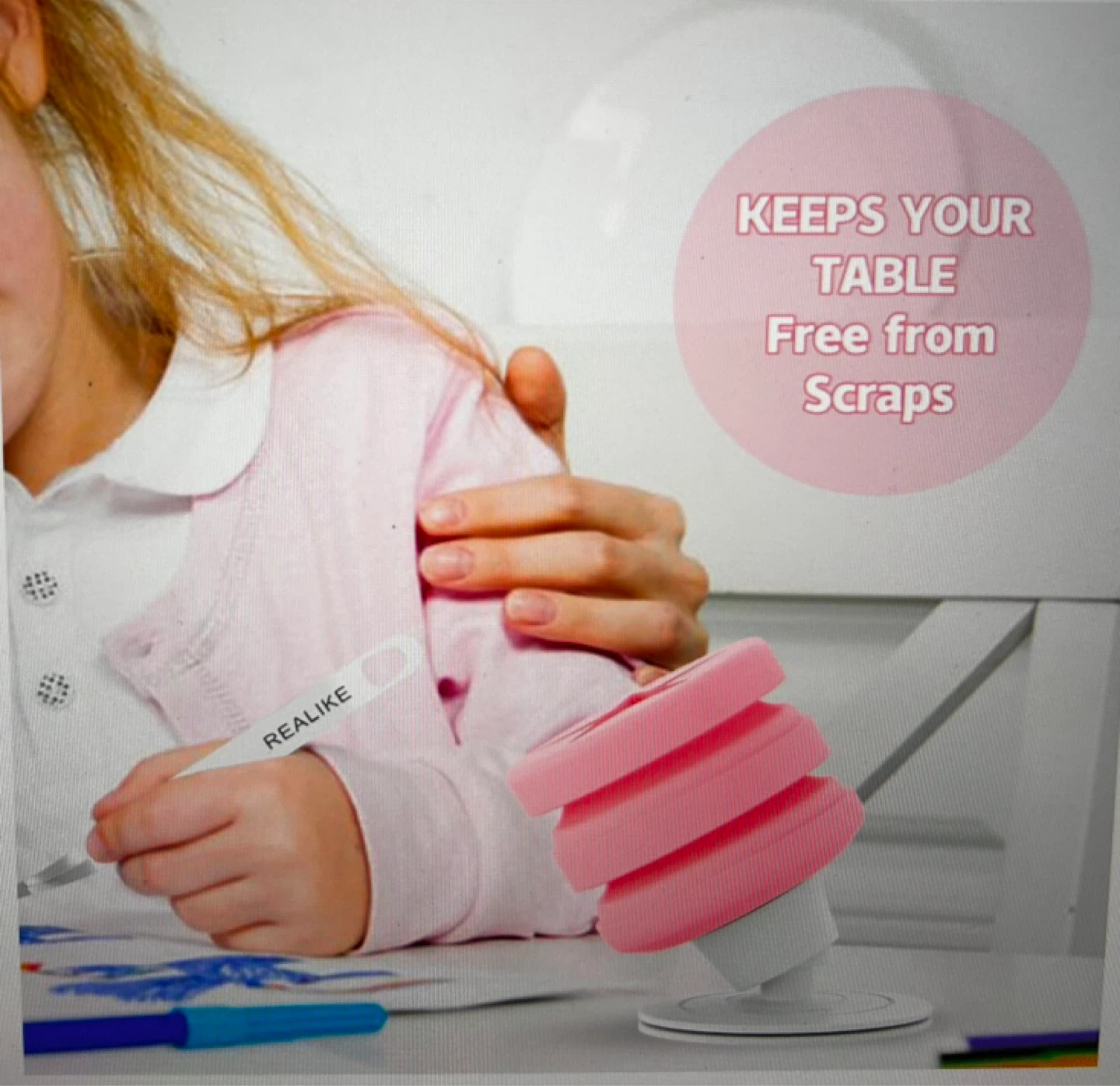 REAL LIKE Smart Scrap Collector Pink - photo 5