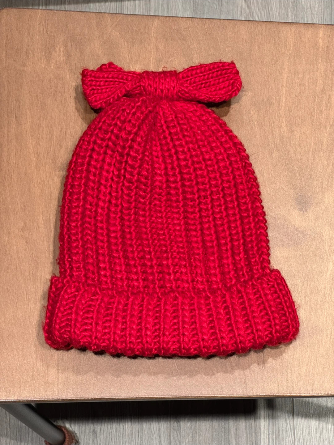 Moving sales- must go winter hat