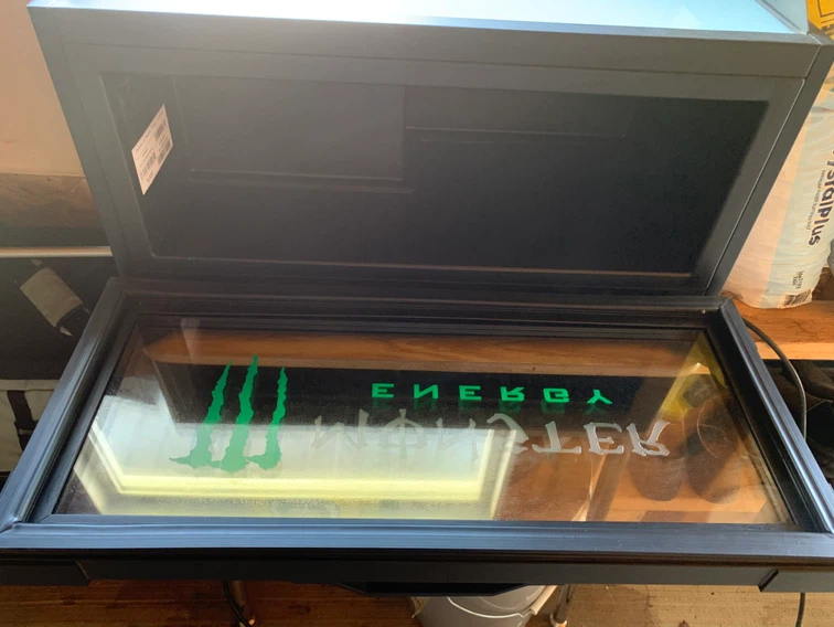 Monster Energy Display Fridge - photo 2