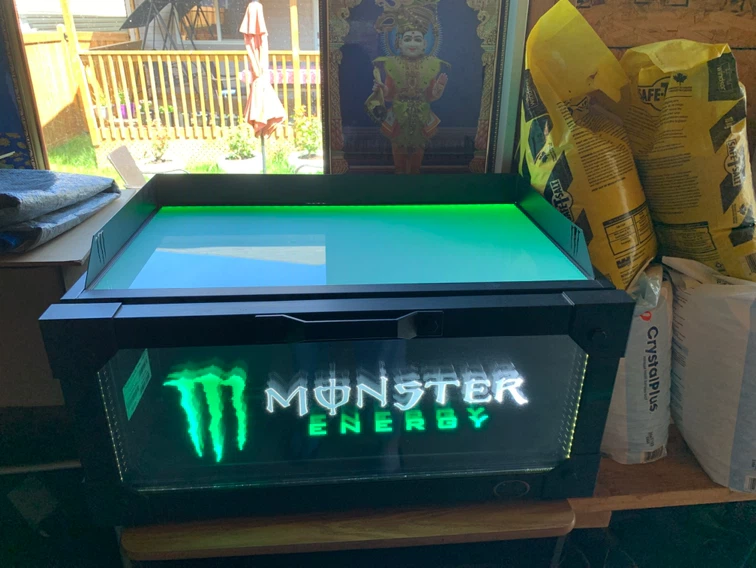 Monster Energy Display Fridge - photo 4