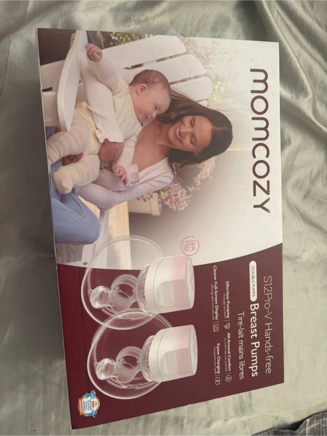 Momcozy S12-Pro Hands-free Breast Pumps