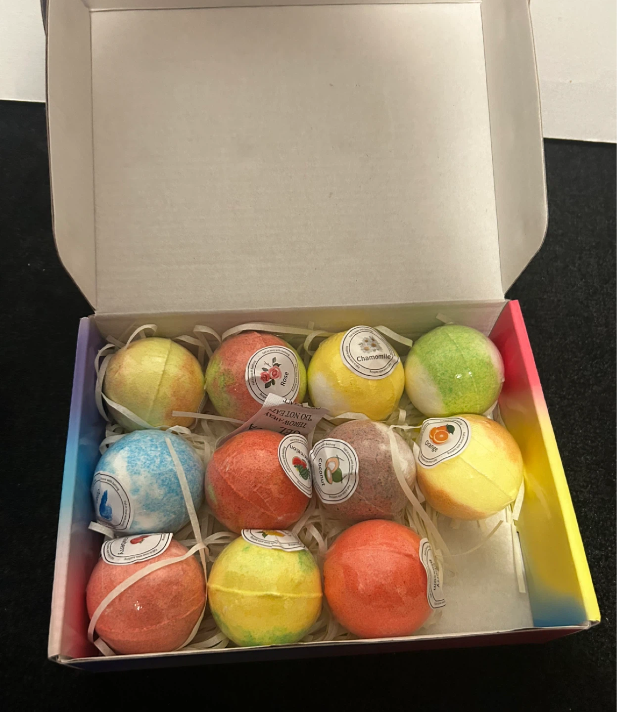 Siewoush Bath Bombs  - 11 Pack
