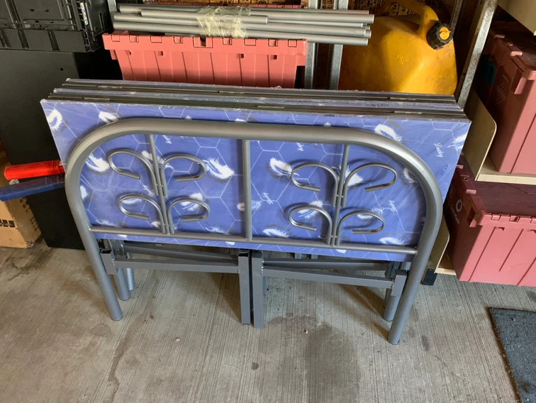 Folding Single Bed