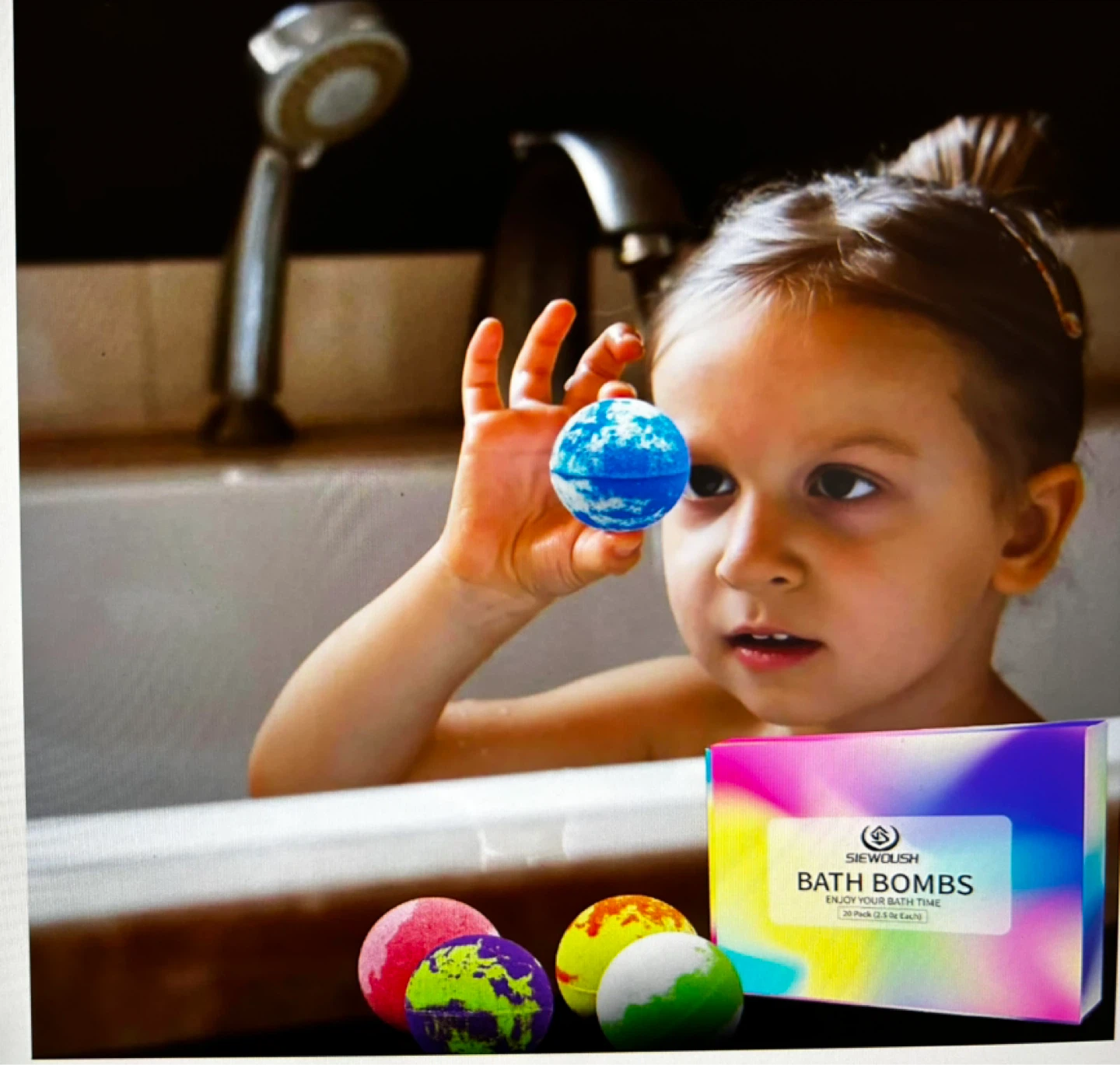 Siewoush Bath Bombs  - 11 Pack - photo 4
