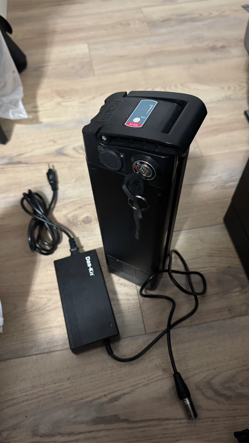 Akkunet 48V 16Ah E-Bike Folding Battery