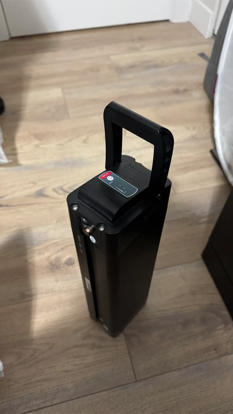 Akkunet 48V 16Ah E-Bike Folding Battery - photo 2
