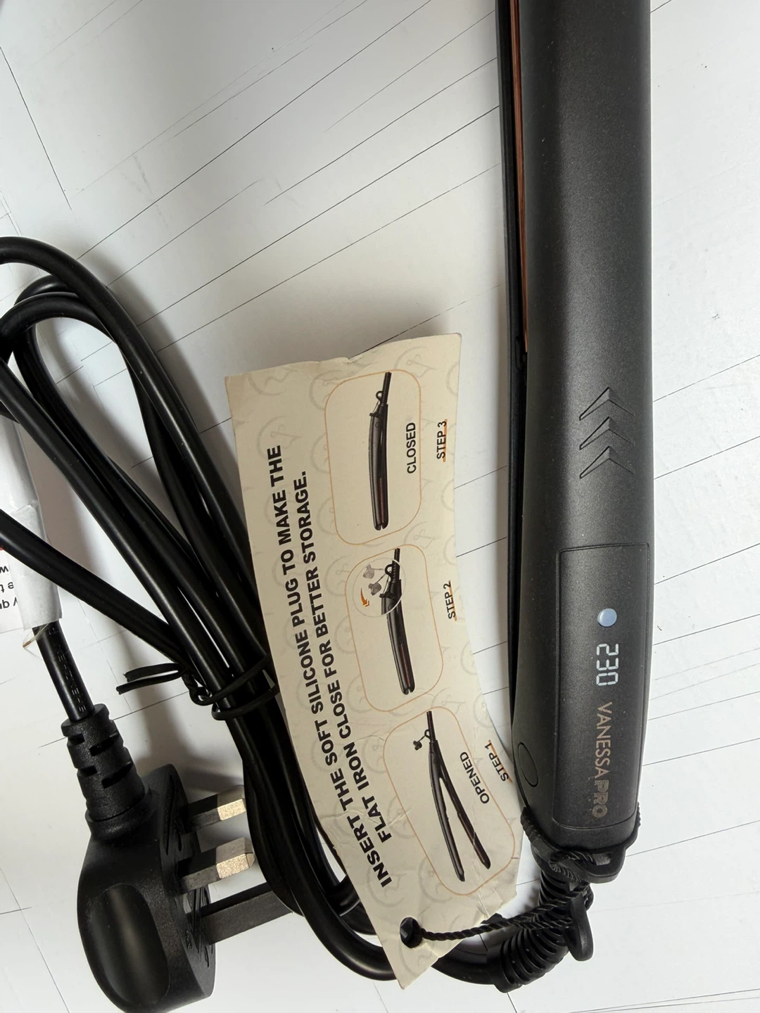 Vanessa Pro Flat Iron - photo 2