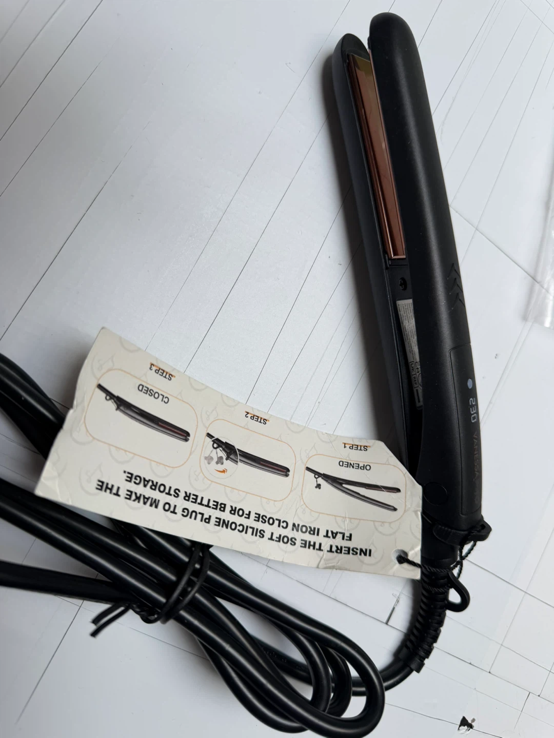 Vanessa Pro Flat Iron - photo 4