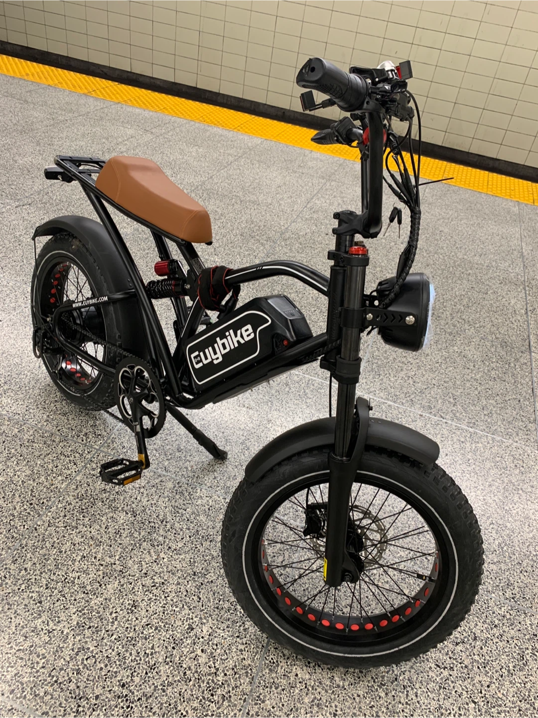 Euybike Fat Tire Electric Bike