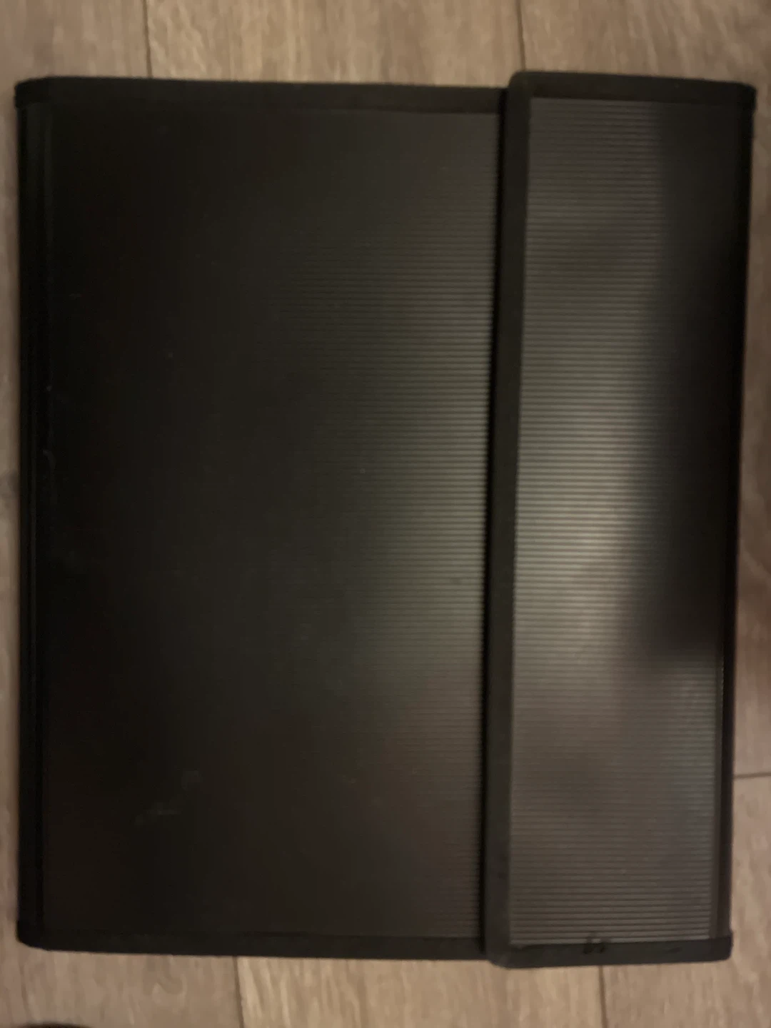 Black Accordion File Organizer Folder