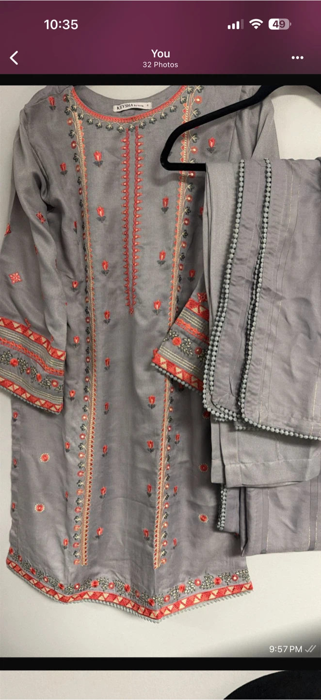 Keysha Winter Collection 3-Piece Suit