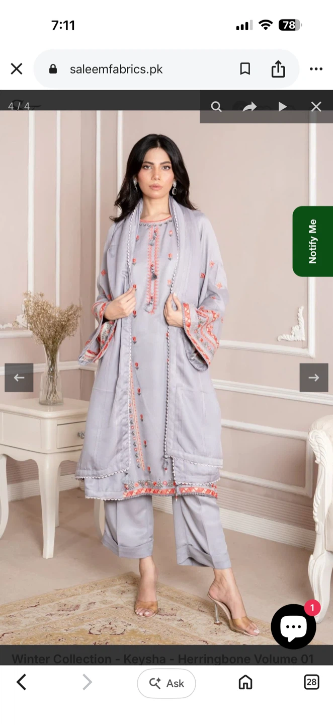 Keysha Winter Collection 3-Piece Suit - photo 2