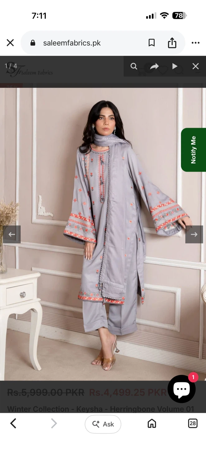 Keysha Winter Collection 3-Piece Suit - photo 3