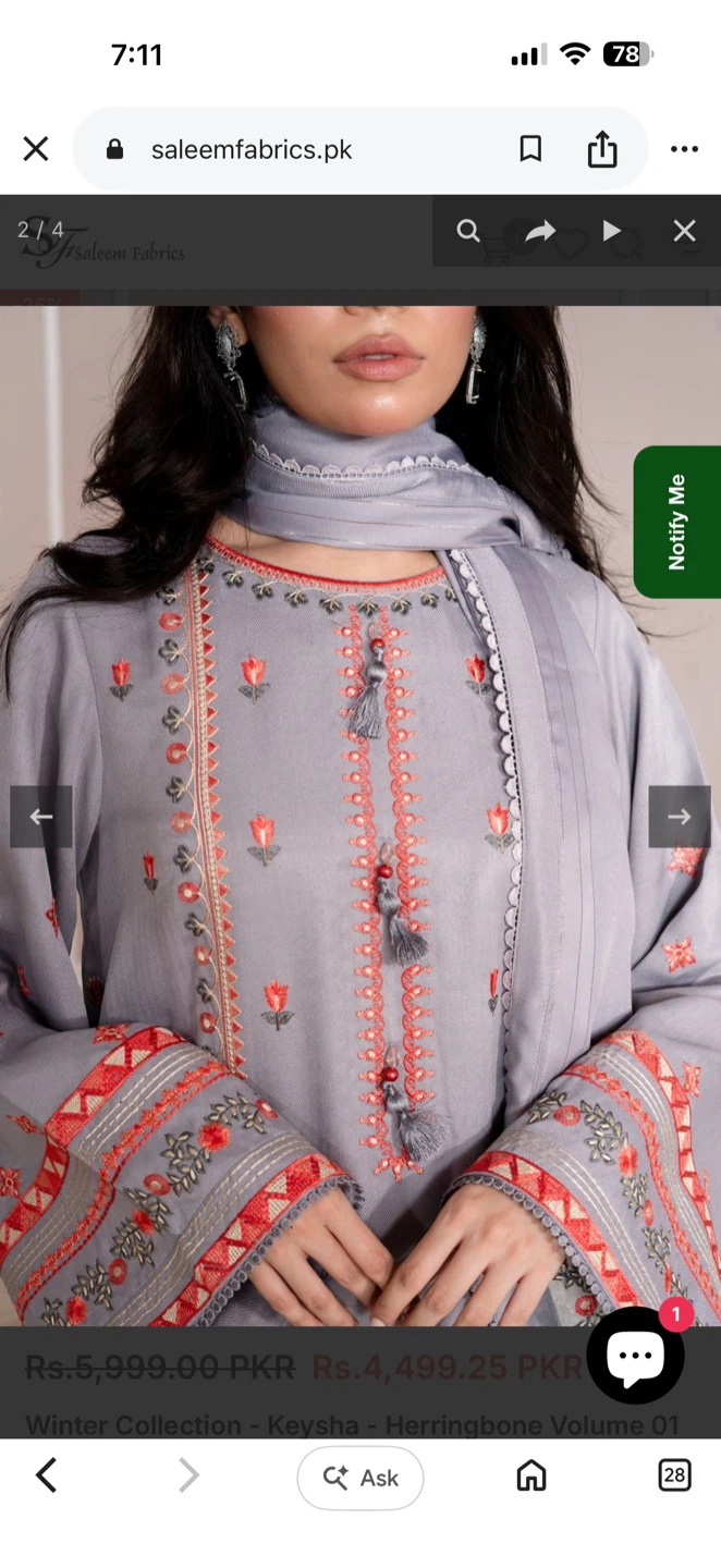Keysha Winter Collection 3-Piece Suit - photo 4