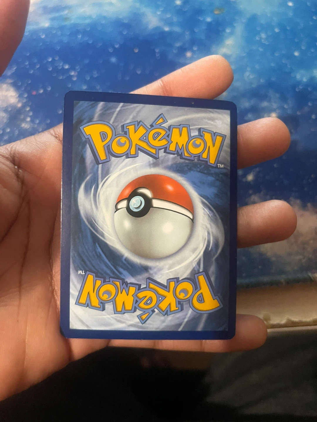 Pokemon Nacli Basic Trading Card slight bend - photo 2