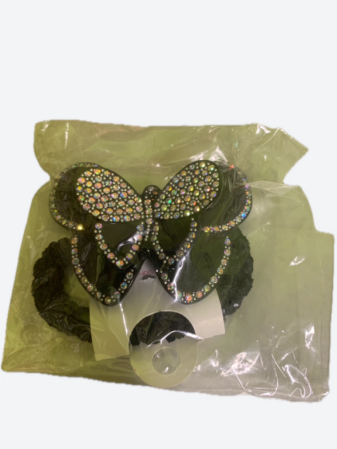 Sparkly Bow Hair elastic