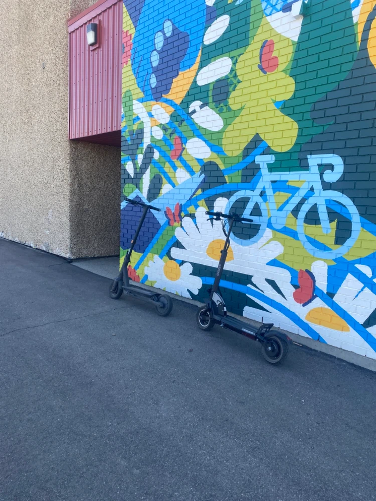 Hiro Adventure Electric Scooter - photo 3