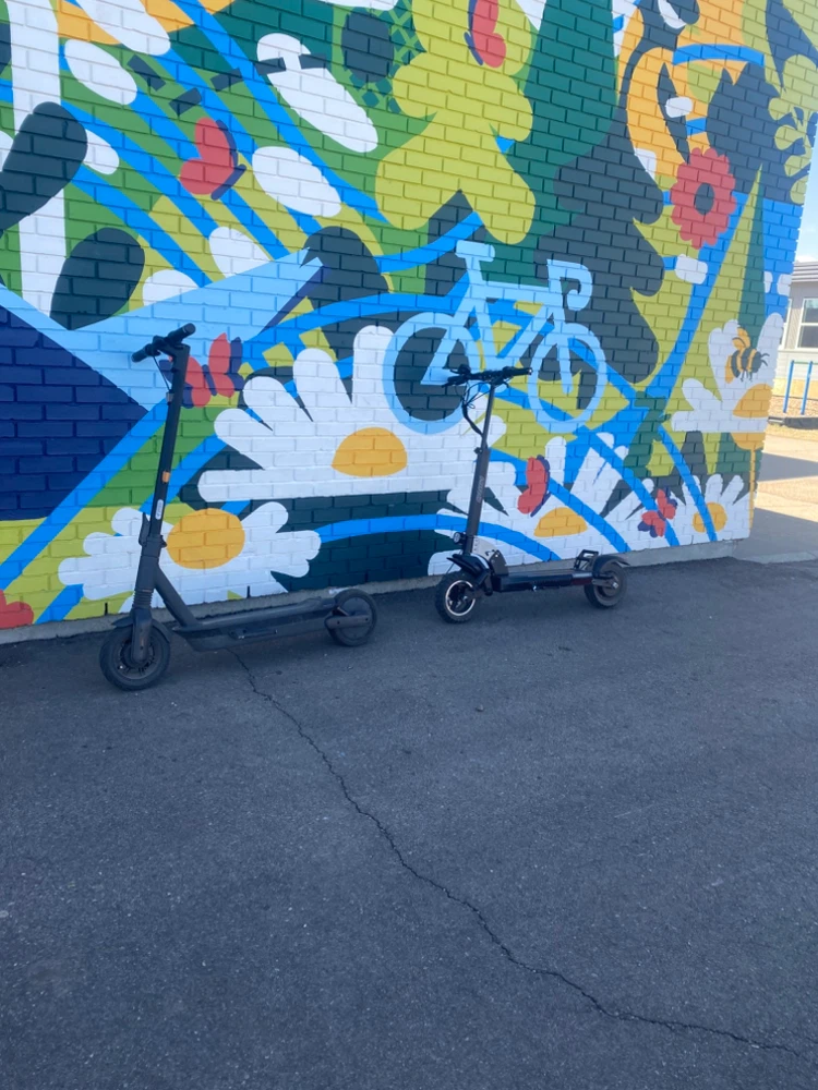 Hiro Adventure Electric Scooter - photo 4