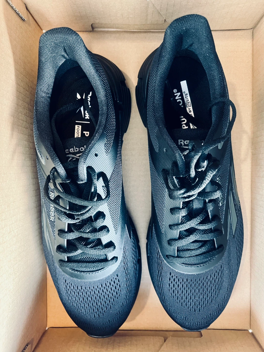 Reebok Zig Dynamica 6 Running Shoes - Black Size 10