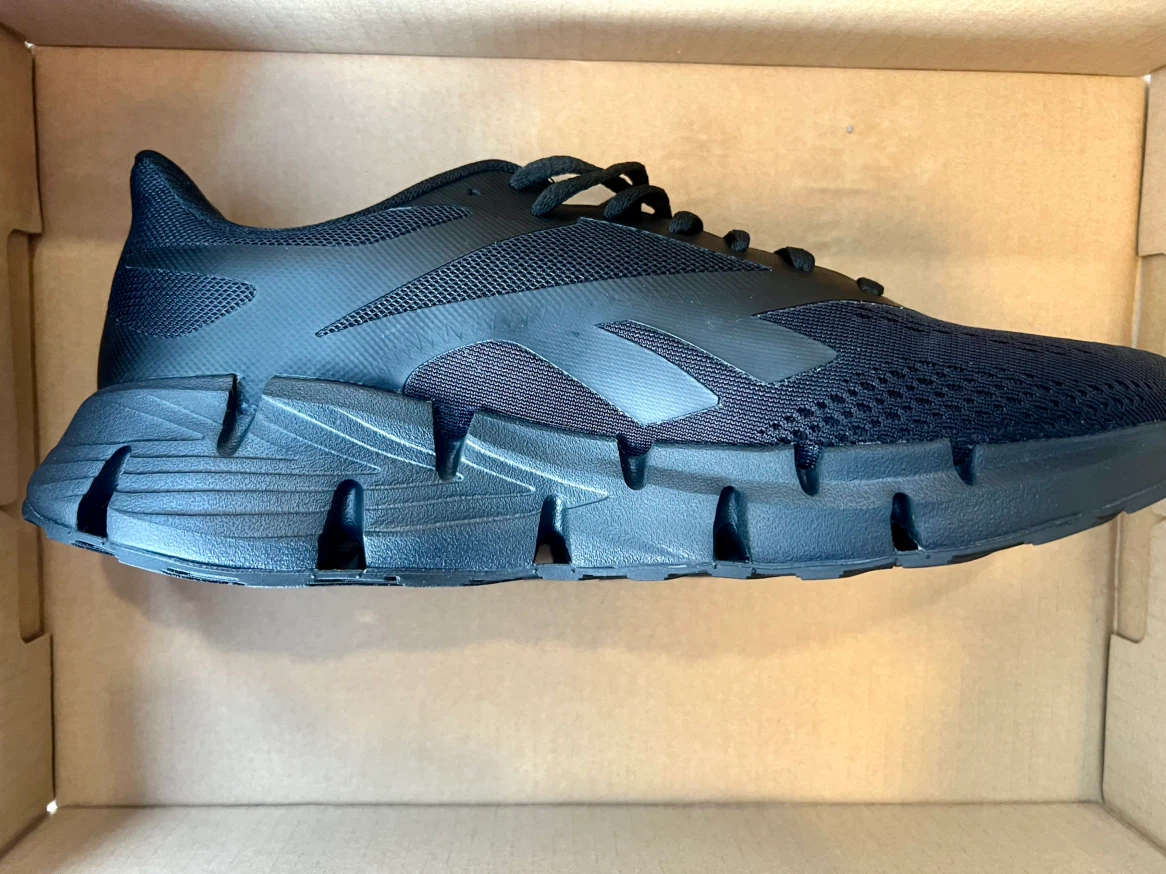 Reebok Zig Dynamica 6 Running Shoes - Black Size 10 - photo 2