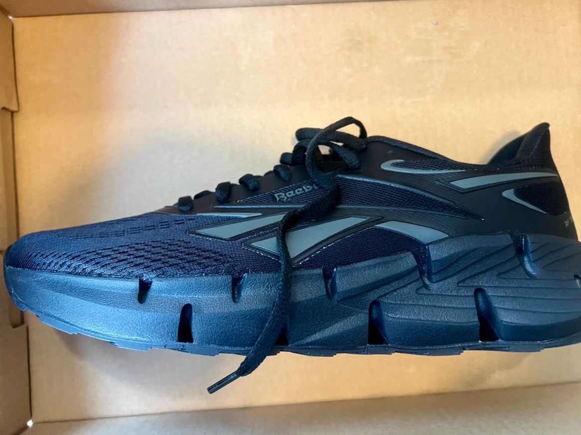 Reebok Zig Dynamica 6 Running Shoes - Black Size 10 - photo 3