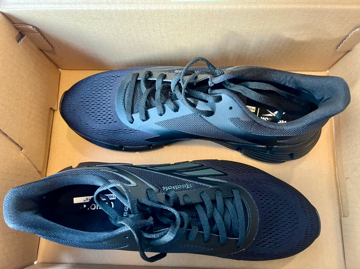 Reebok Zig Dynamica 6 Running Shoes - Black Size 10 - photo 4