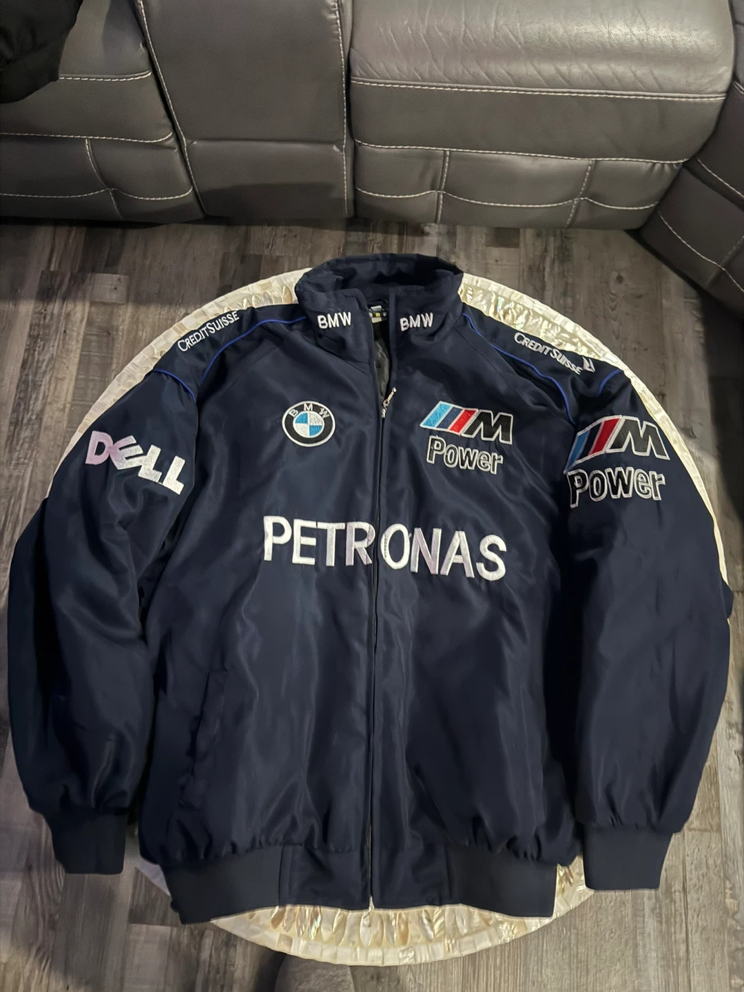 Embroidered BMW Sauber F1 Team Jacket