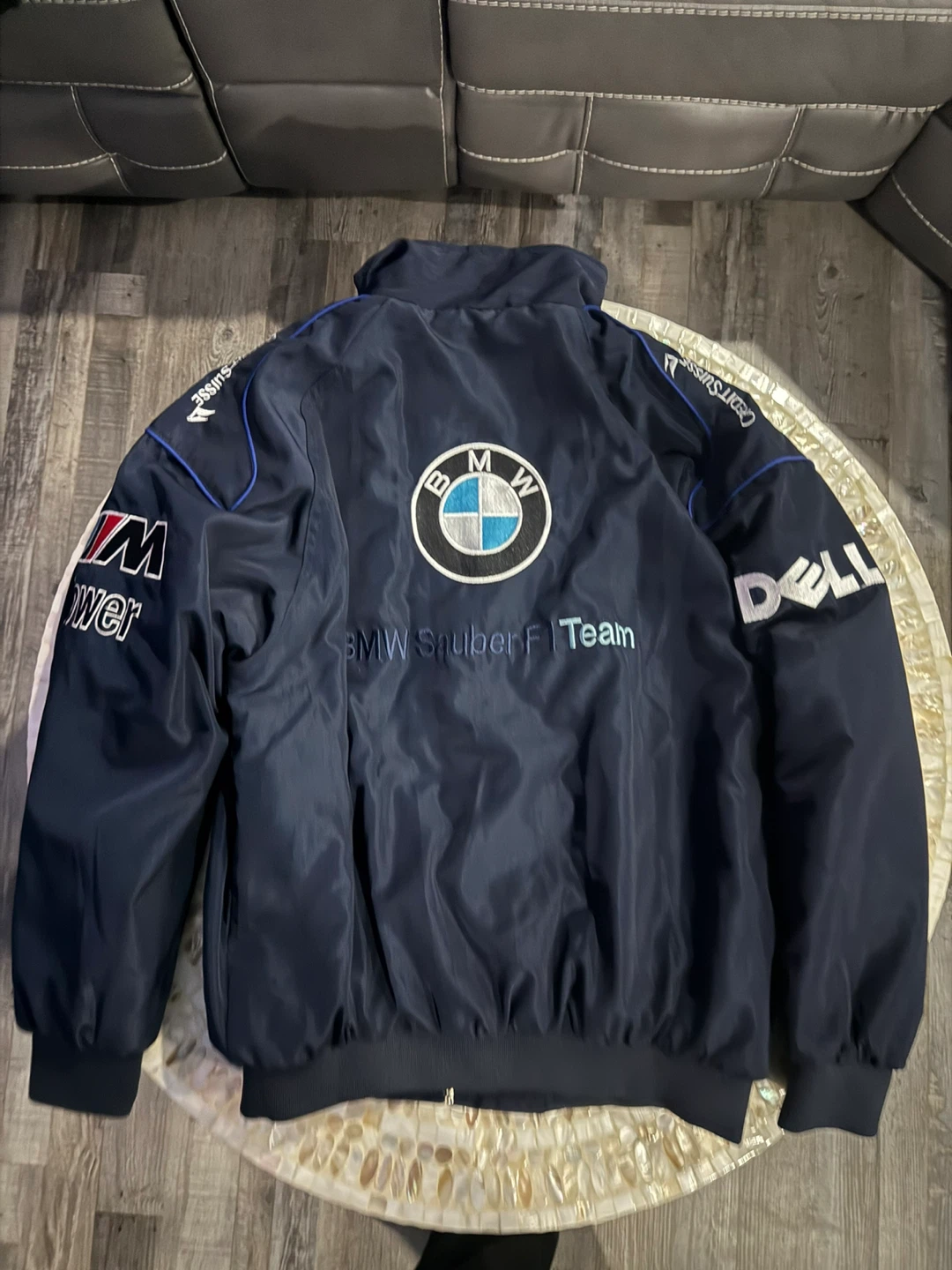 Embroidered BMW Sauber F1 Team Jacket - photo 2