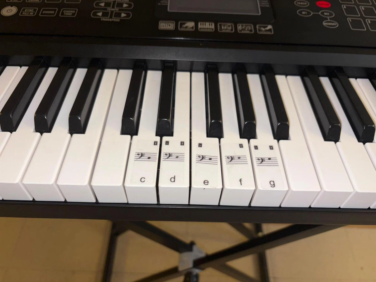 RockJam RJ761 Keyboard with Stand - photo 4