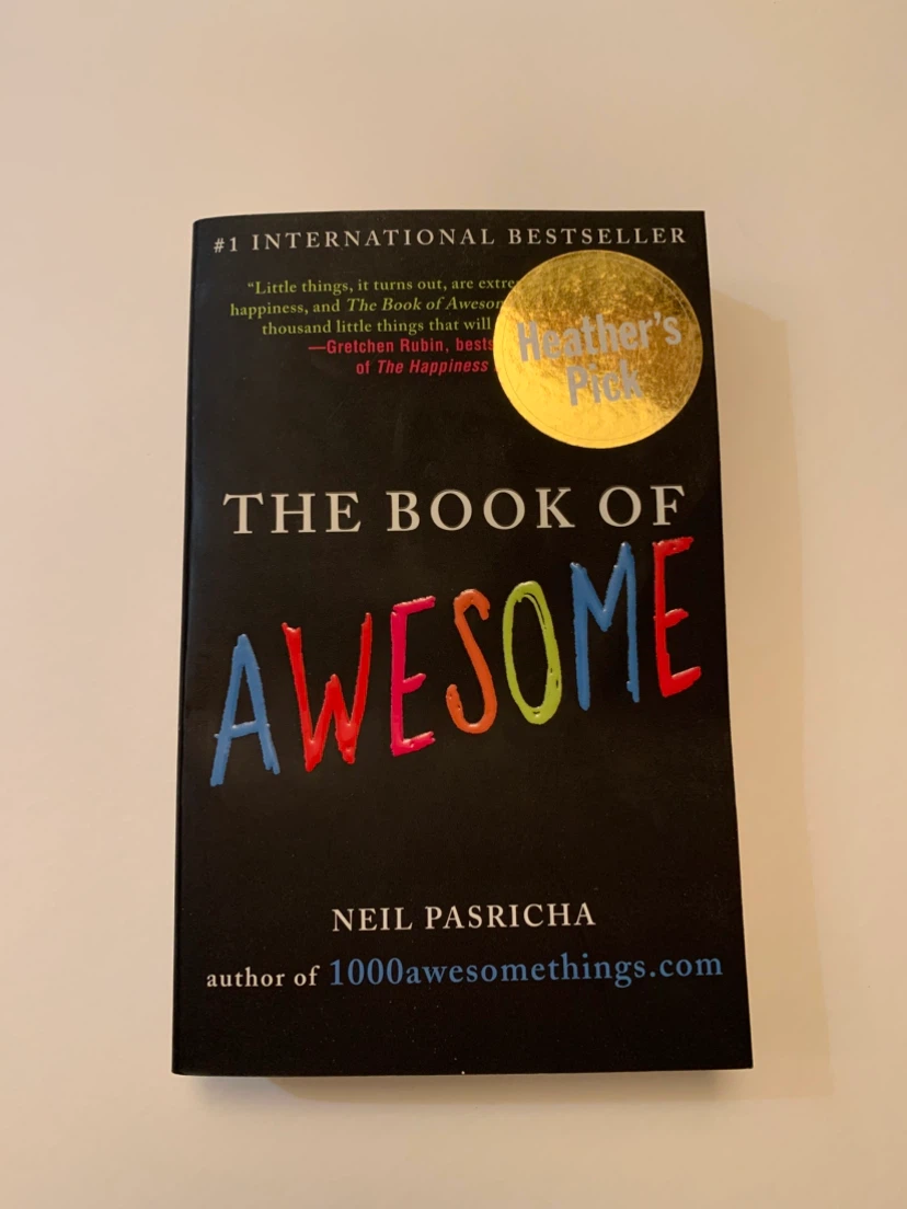 The Book of Awesome by Neil Pasricha