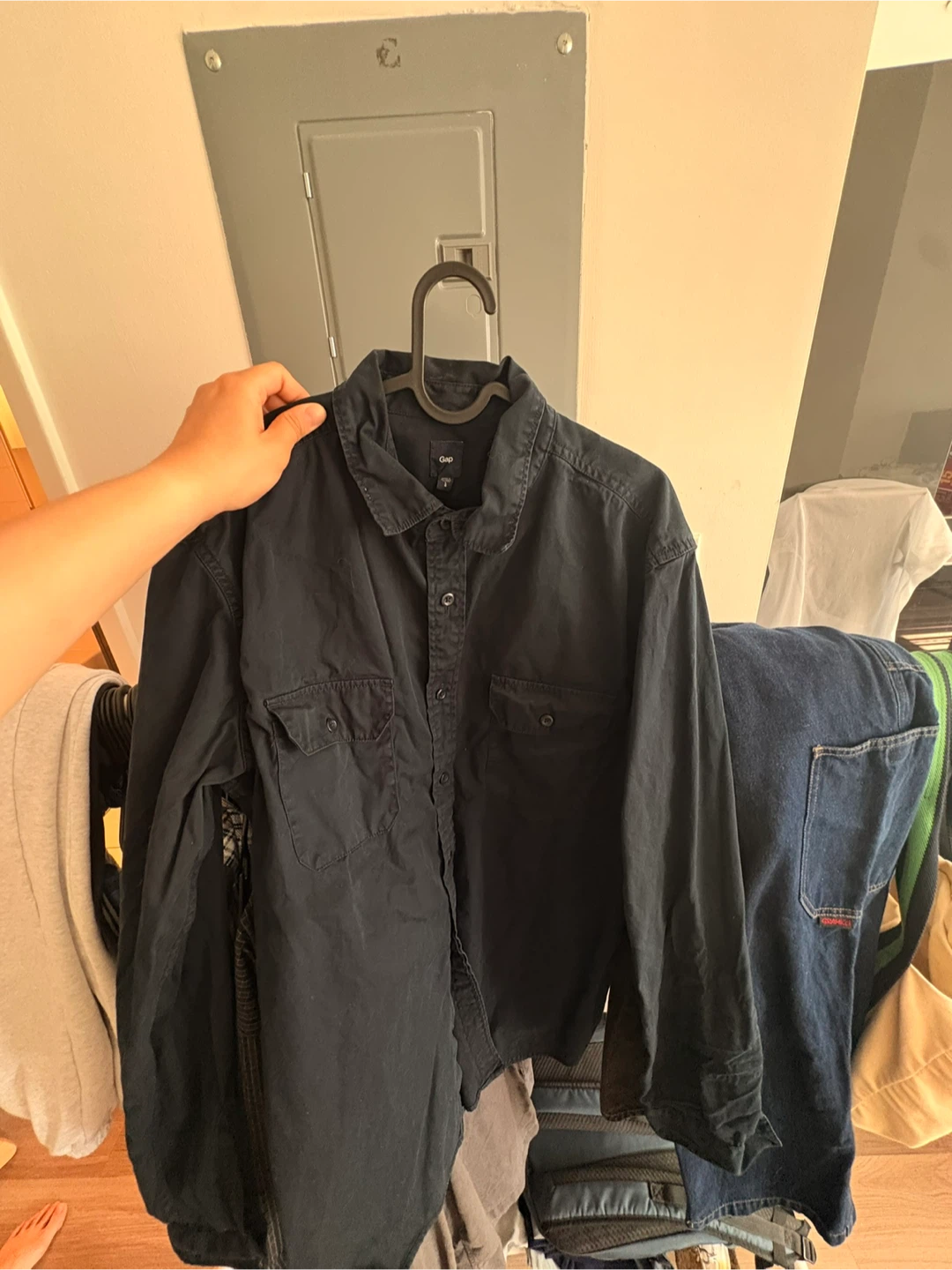 3of Shirts and 1 belt- each $5