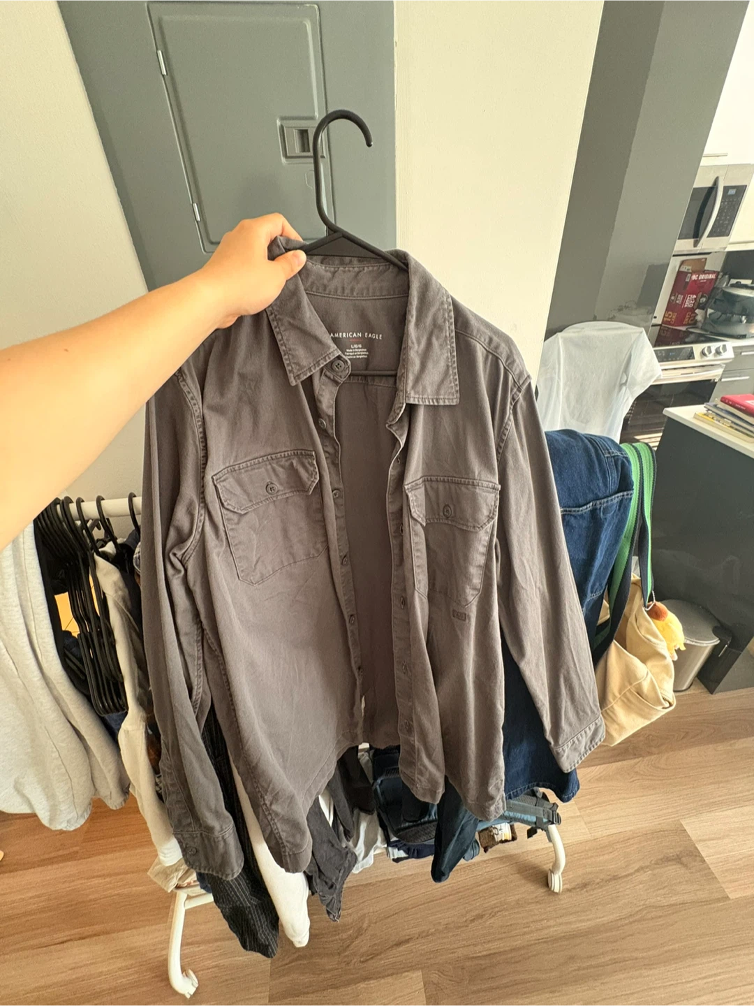3of Shirts and 1 belt- each $5 - photo 2