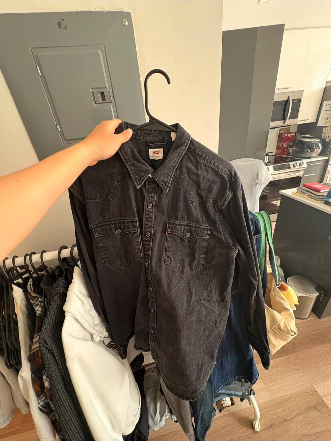 3of Shirts and 1 belt- each $5 - photo 3