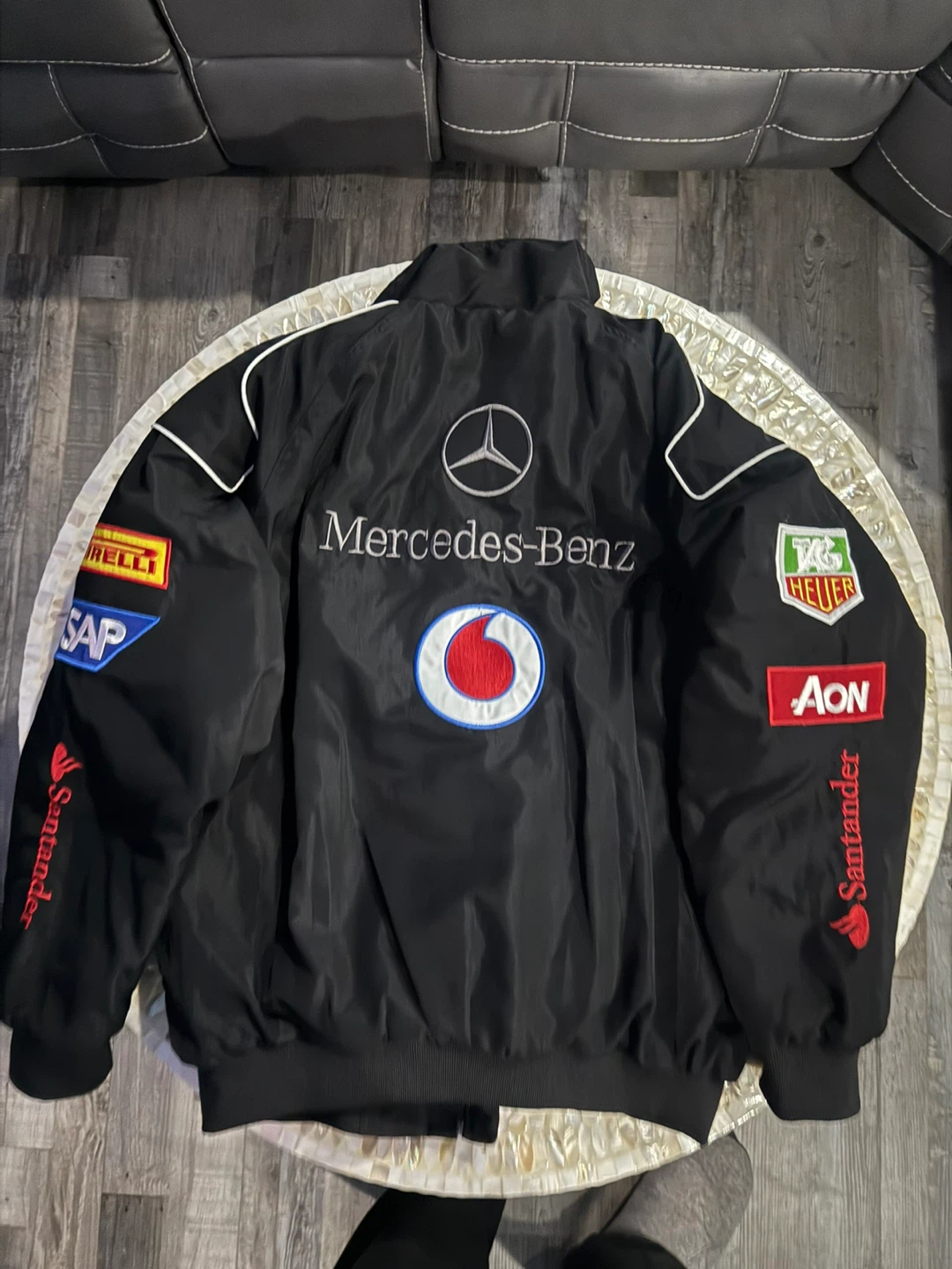 Embroidered Mercedes-Benz Formula 1 Team Jacket - photo 2
