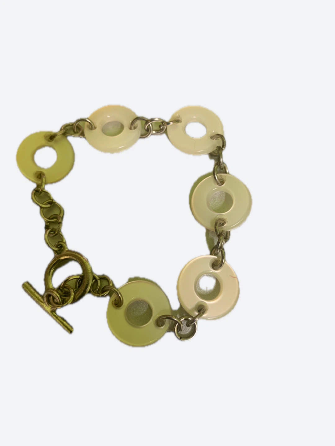 Chain Bracelet with Round Links