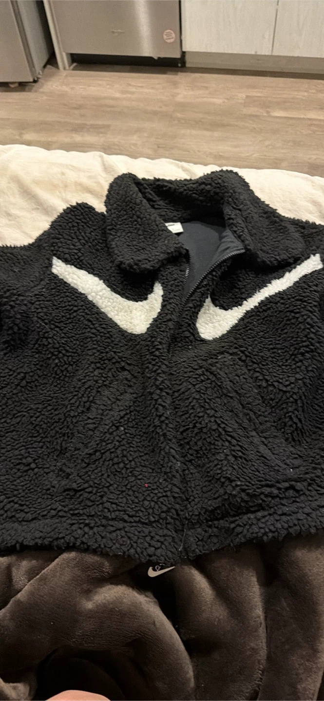 Nike Sportswear Sherpa Fleece Jacket