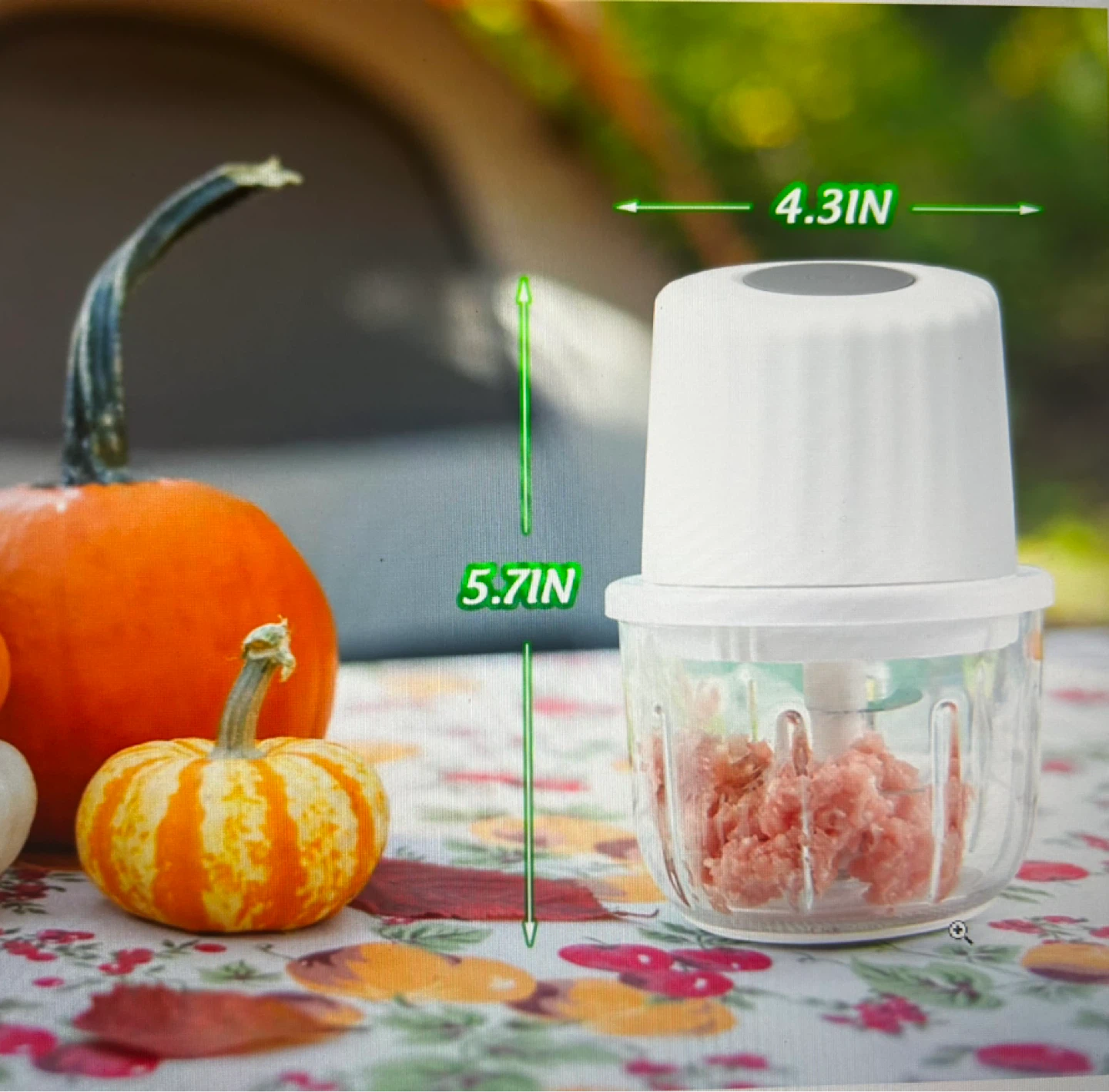Mini Rechargeable Food Chopper - photo 3