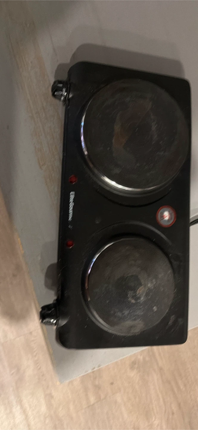 Elite Gourmet Double Burner Hot Plate