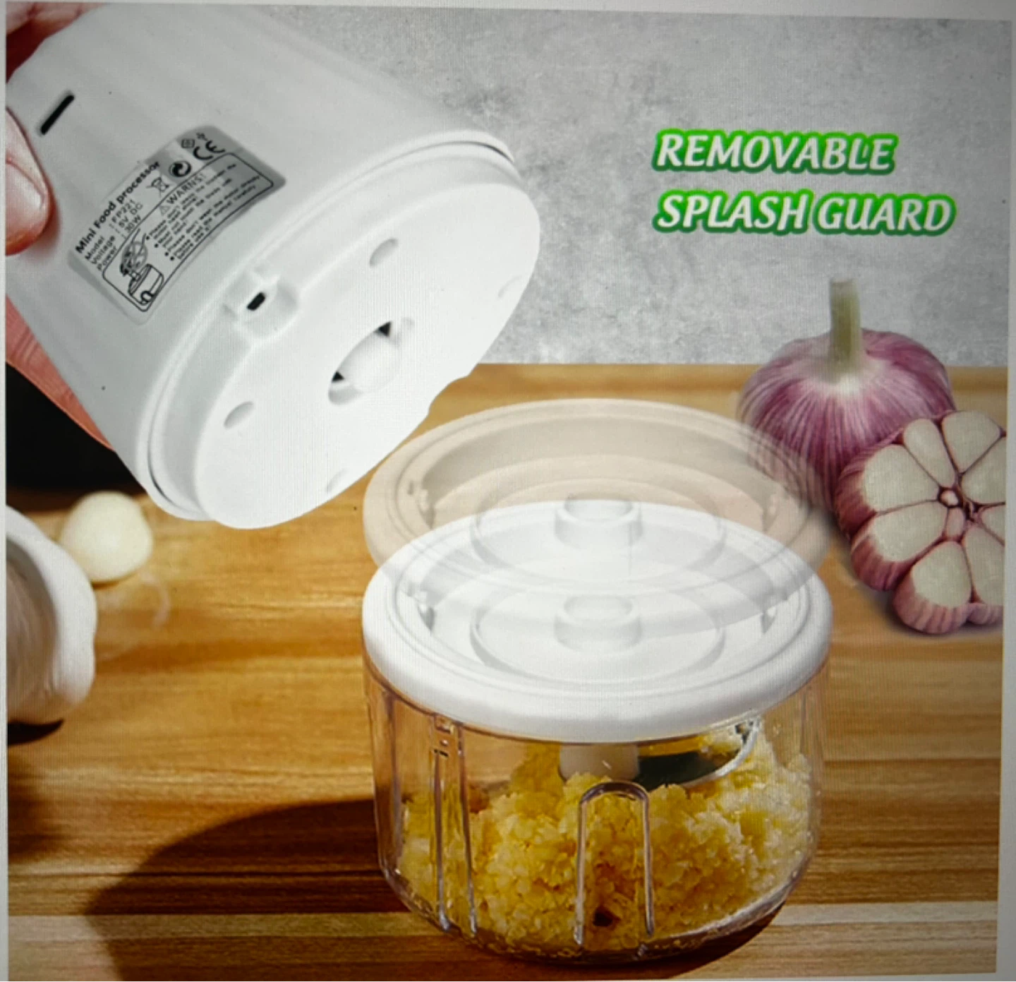 Mini Rechargeable Food Chopper - photo 5