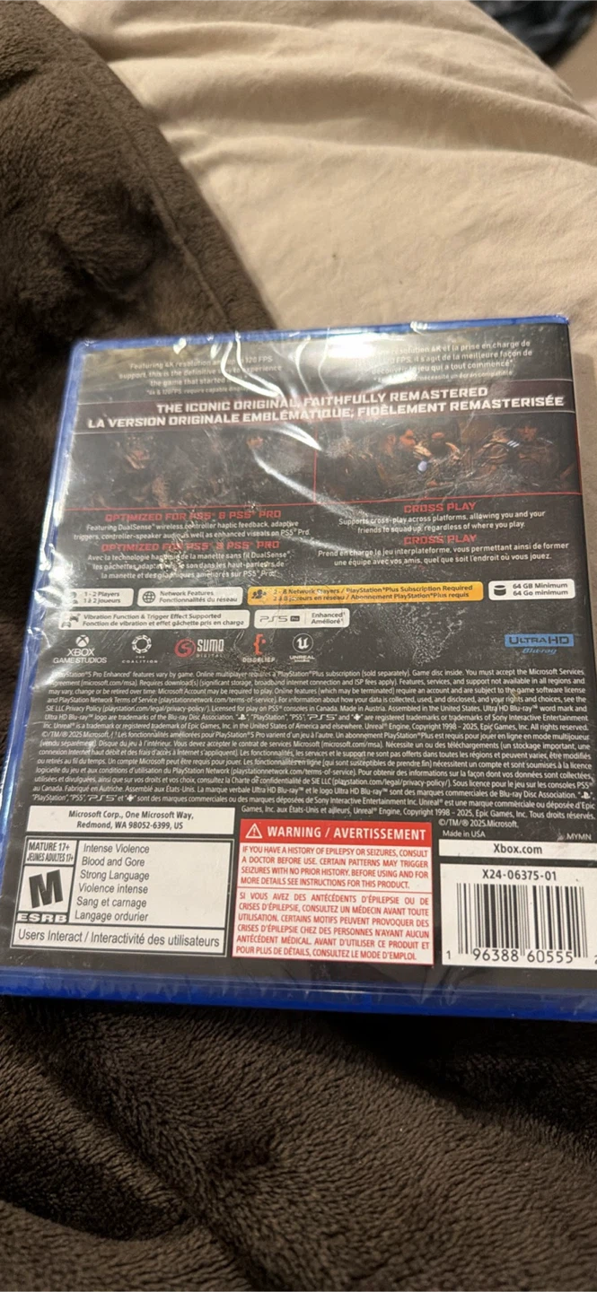 Gears of War: Ultimate Edition (PS5) - photo 2