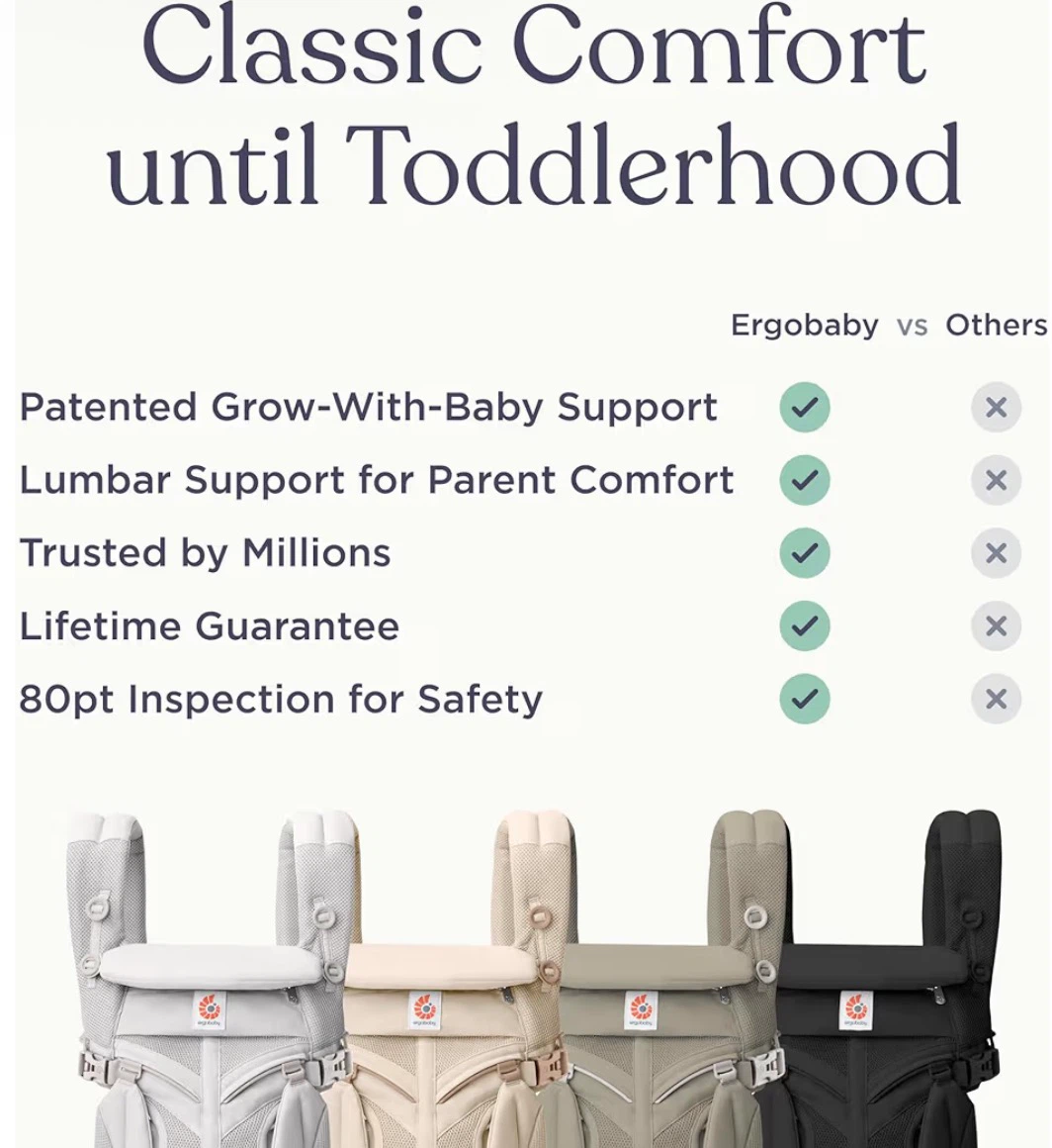 Ergobaby Black Baby Carrier - photo 4