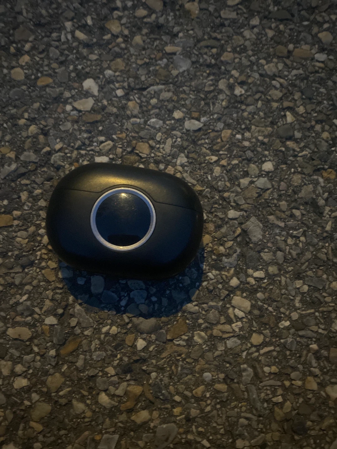 Black Wireless Earbuds with Charging Case